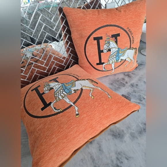 Pair of pillows. New
